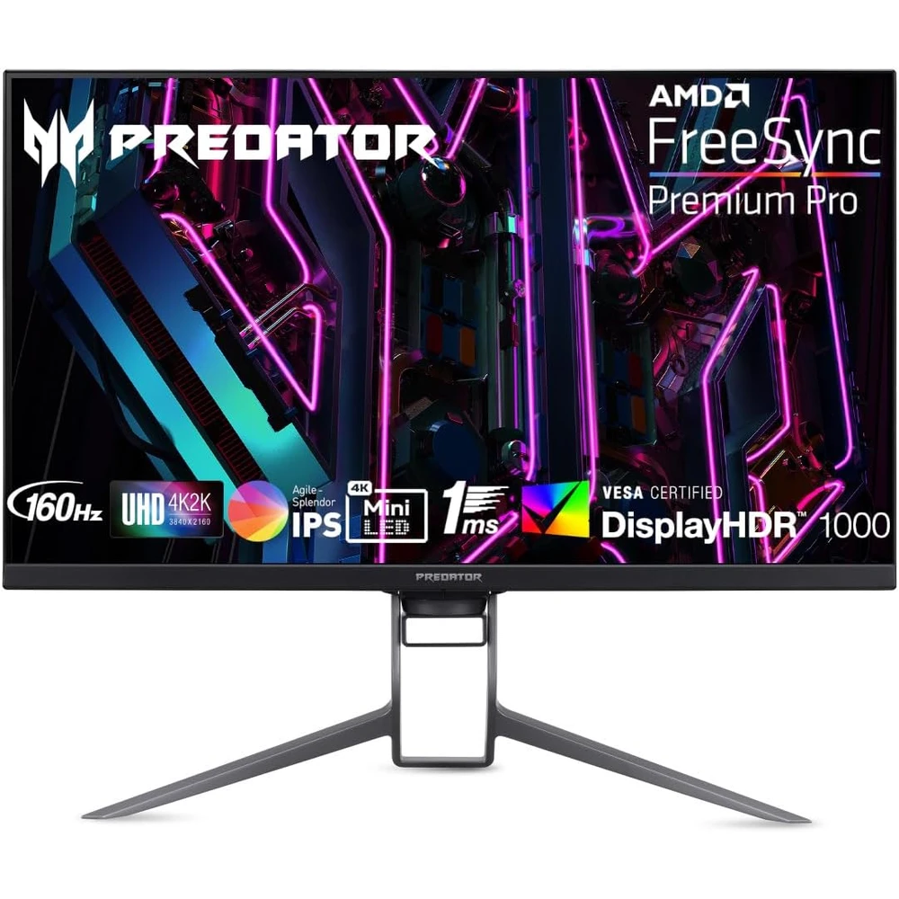 Acer Predator X32FP en detalle