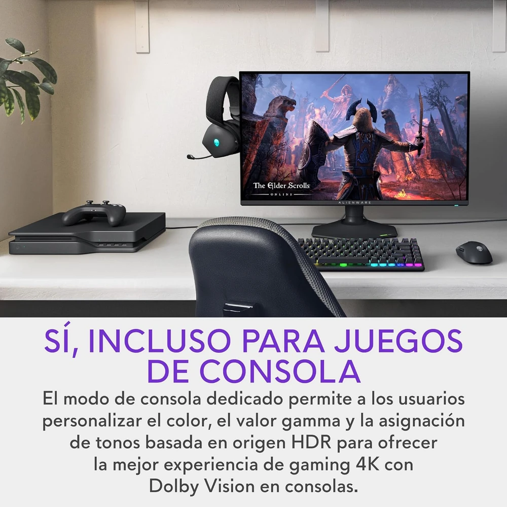 Alienware AW2725QF en detalle