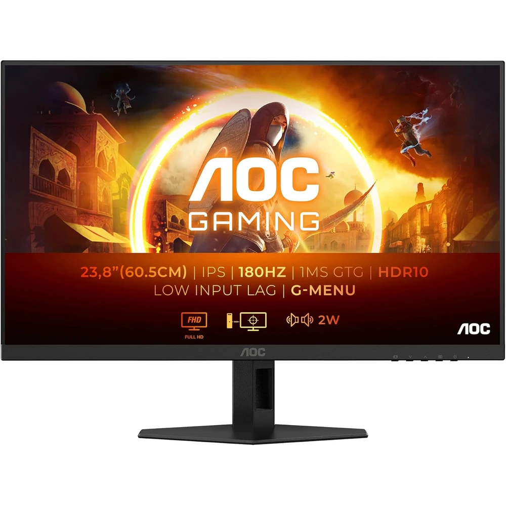 AOC 24G4XED en detalle