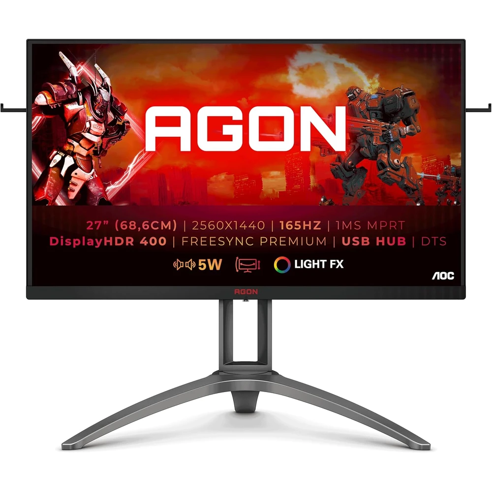 AOC AG273QCX en detalle