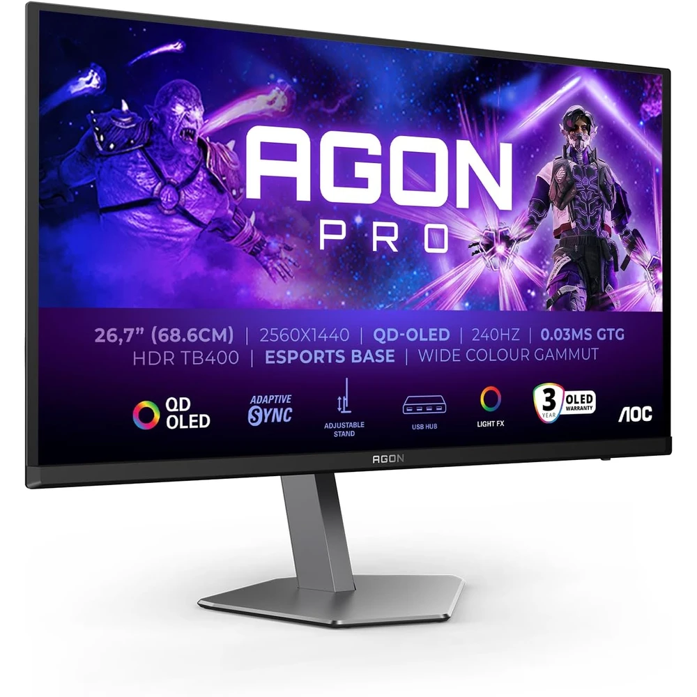 AOC AG276QZD2 en detalle