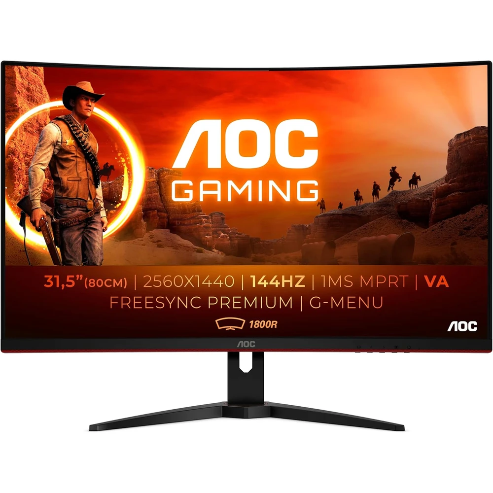 AOC CQ32G1 en detalle