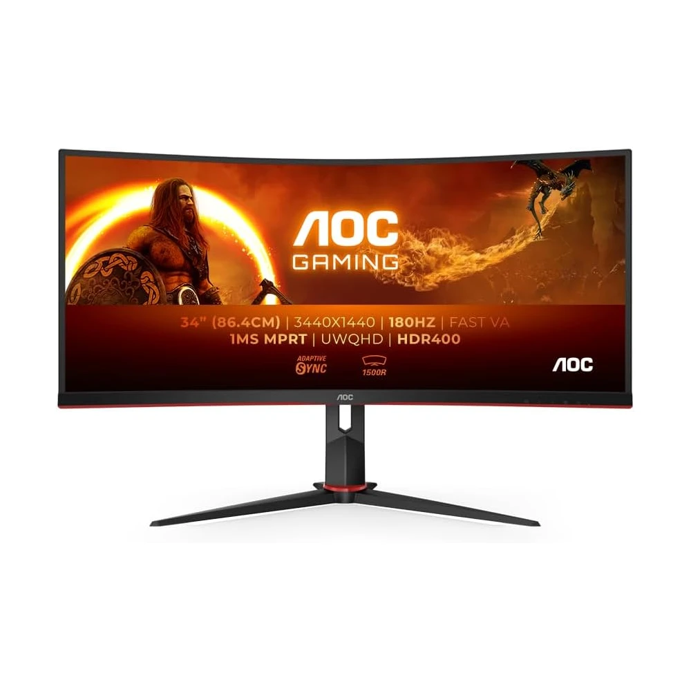 AOC CU34G2XPD en detalle