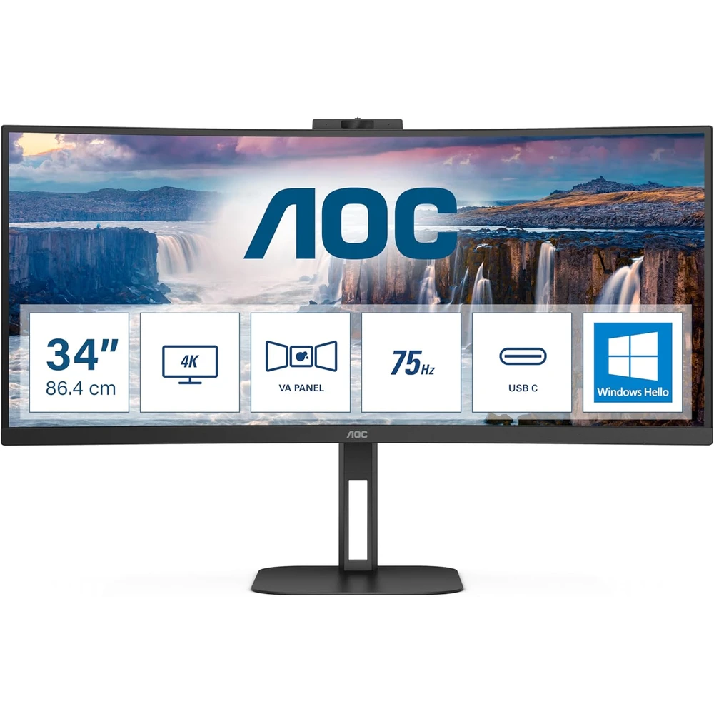 AOC CU34V5 en detalle