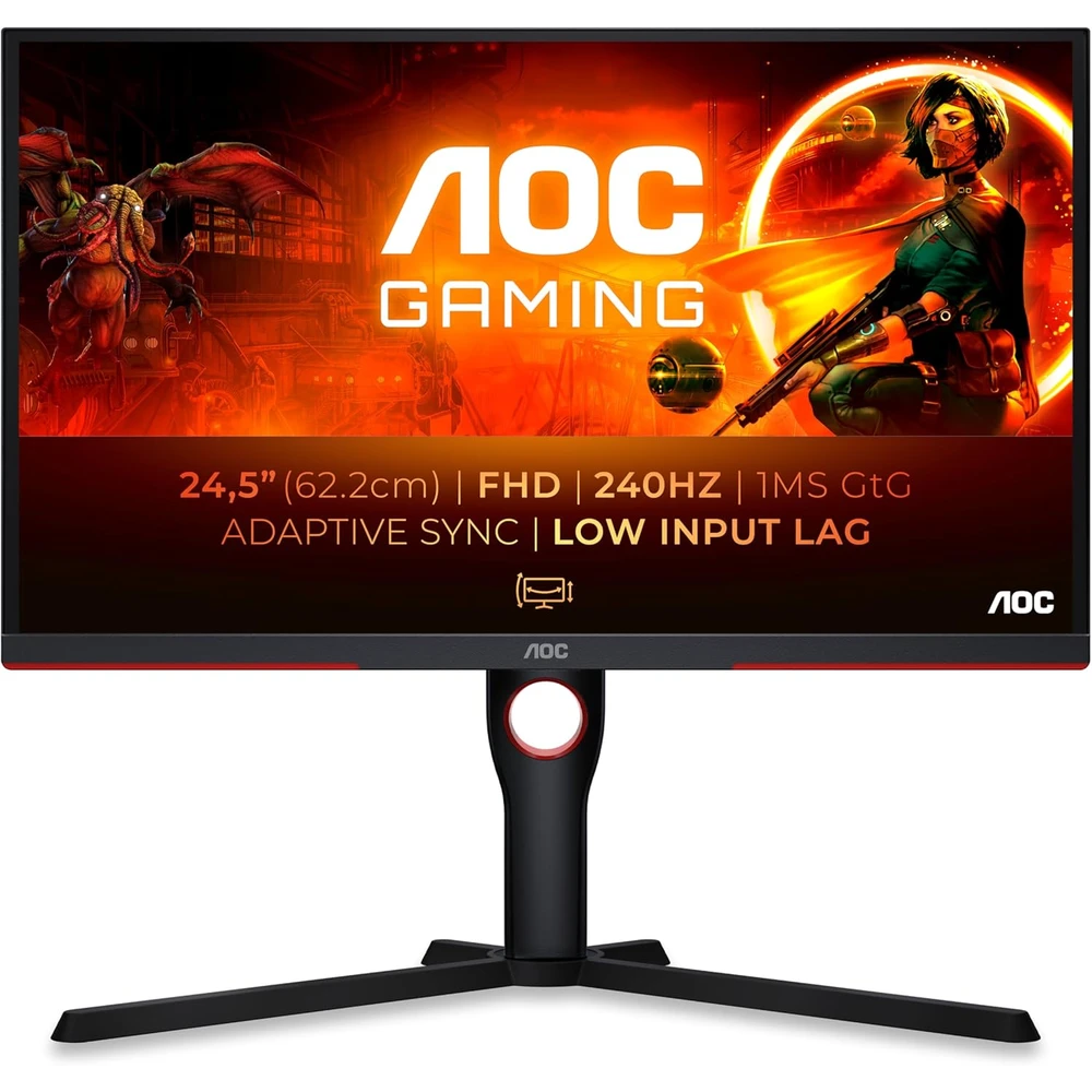 AOC Gaming 25G3ZM en detalle