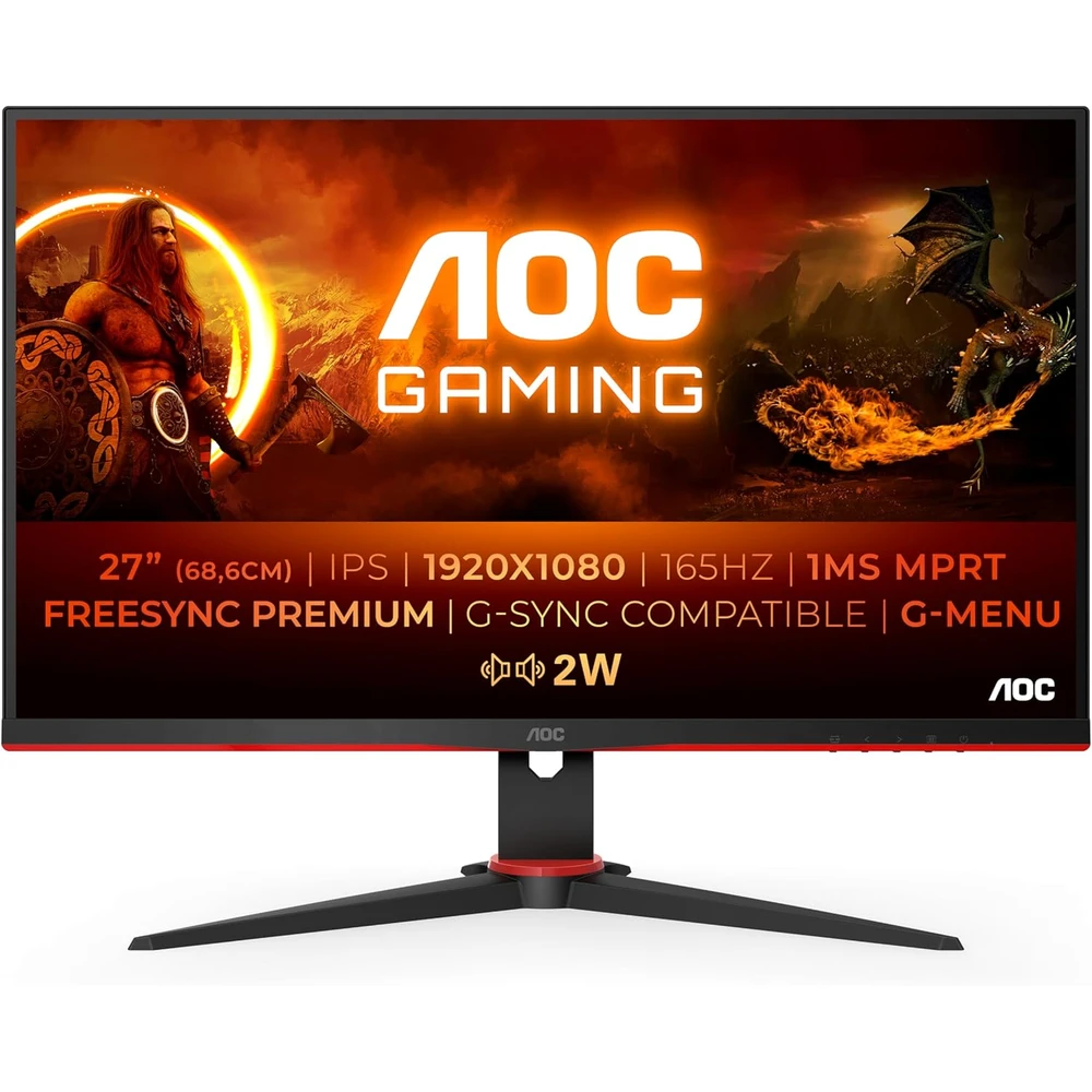 AOC Gaming 27G2SPAE en detalle