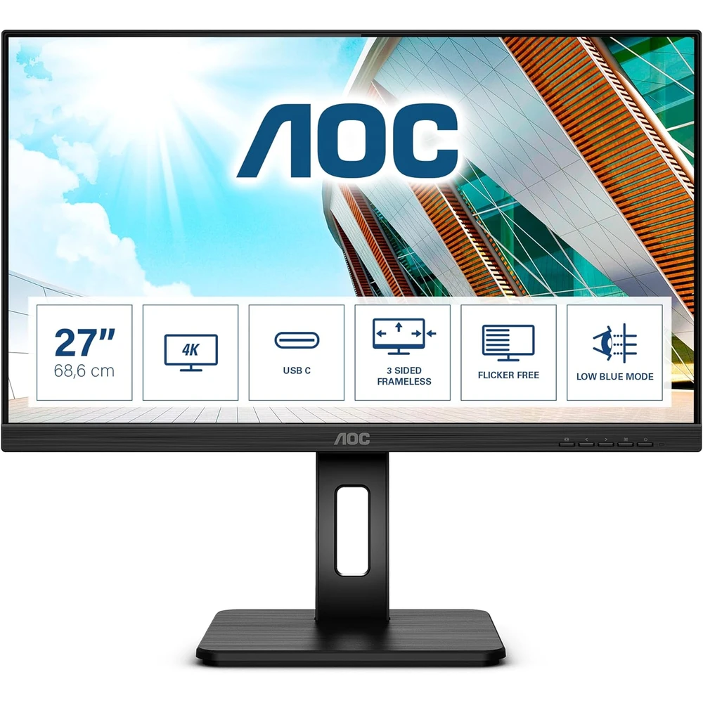 AOC U27P2CA en detalle