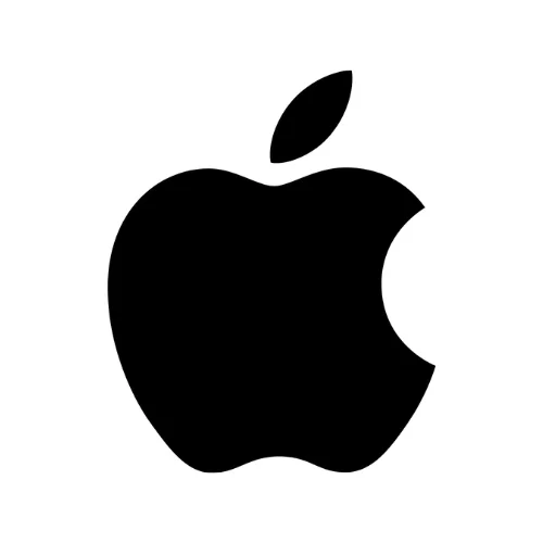 Monitores Apple logo