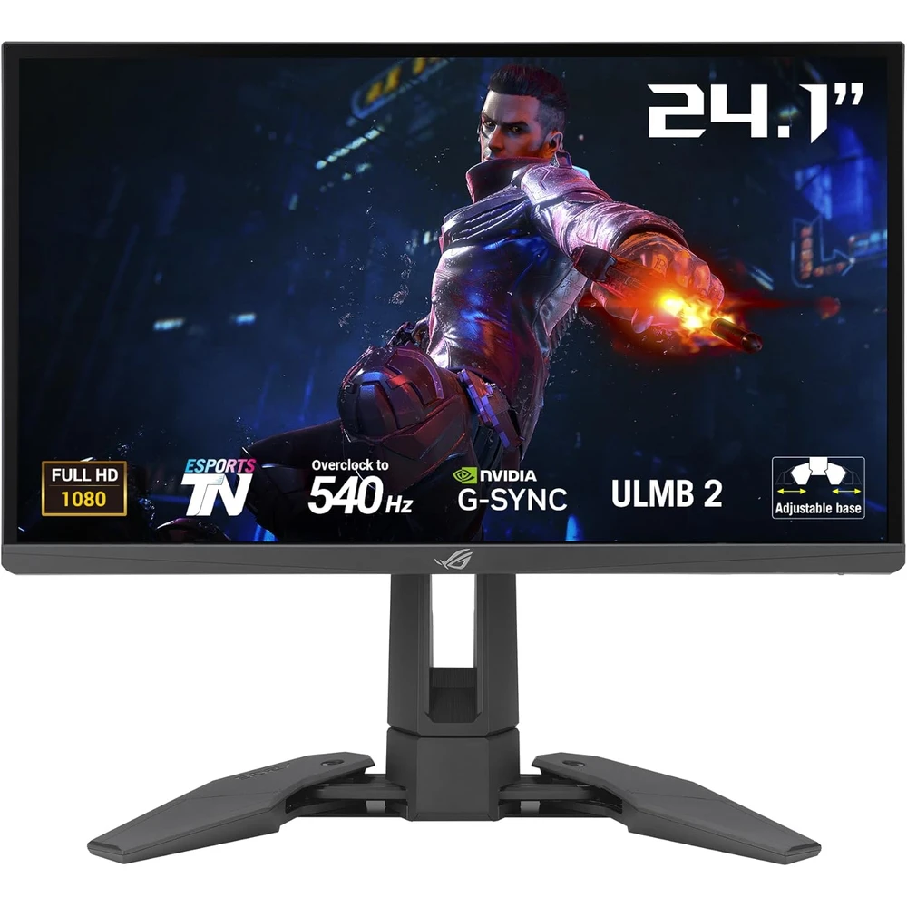 ASUS PG248QP en detalle
