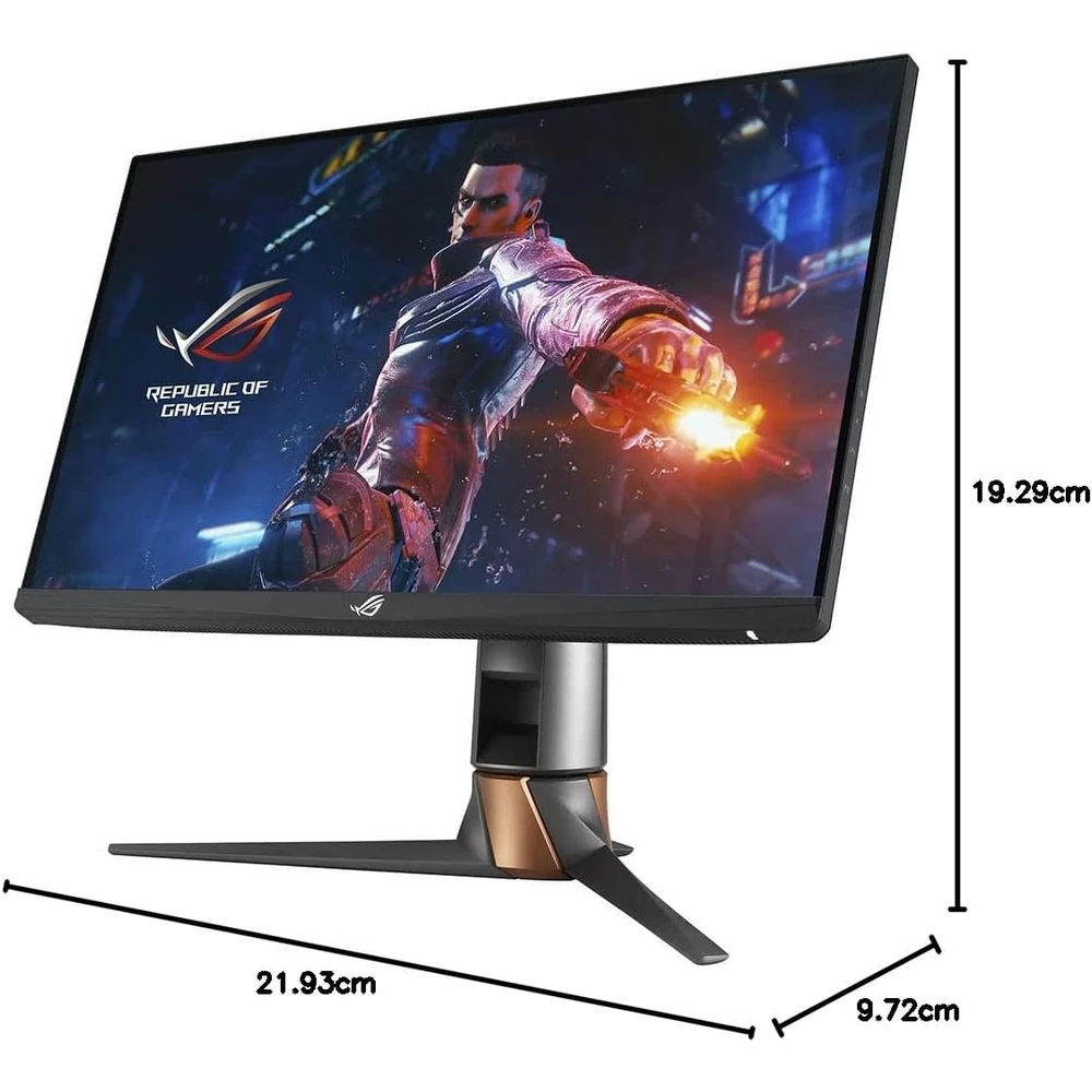ASUS PG259QN en detalle