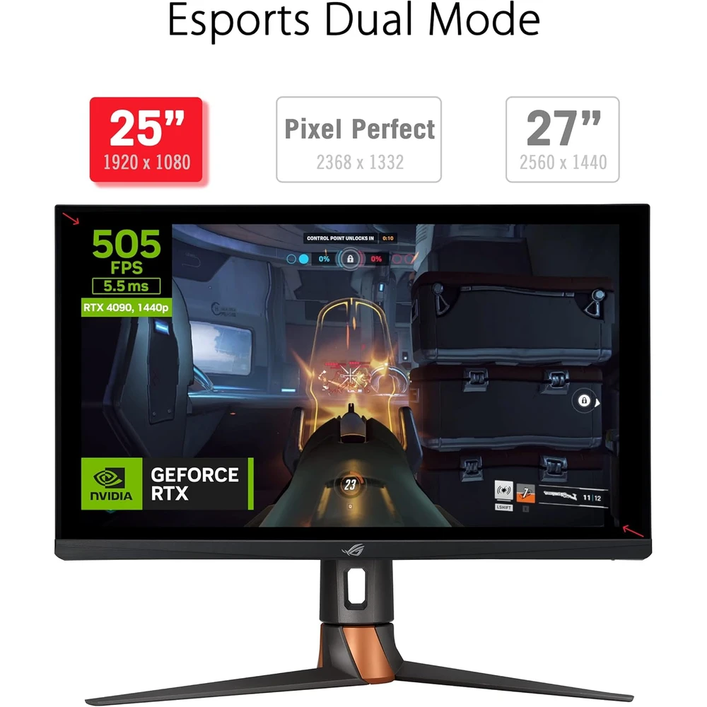 ASUS PG27AQN en detalle