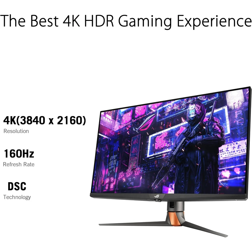 ASUS PG32UQ en detalle