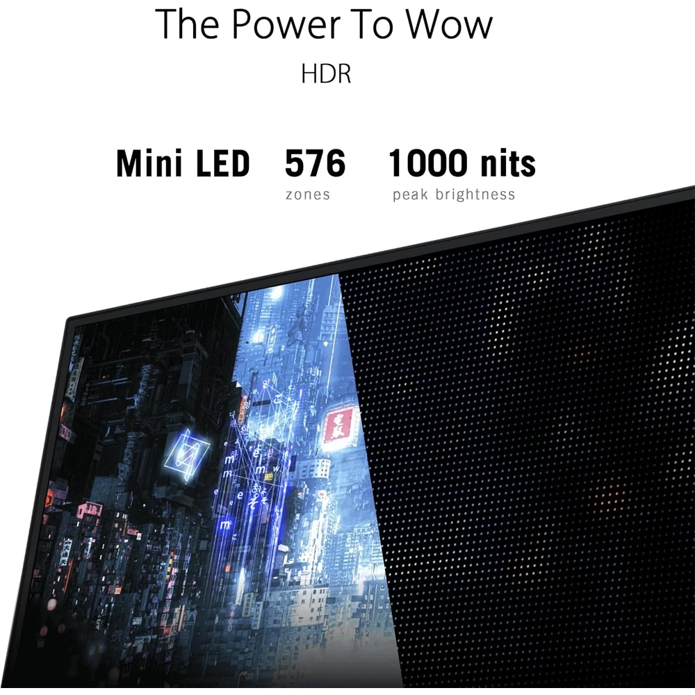 ASUS PG32UQ en detalle