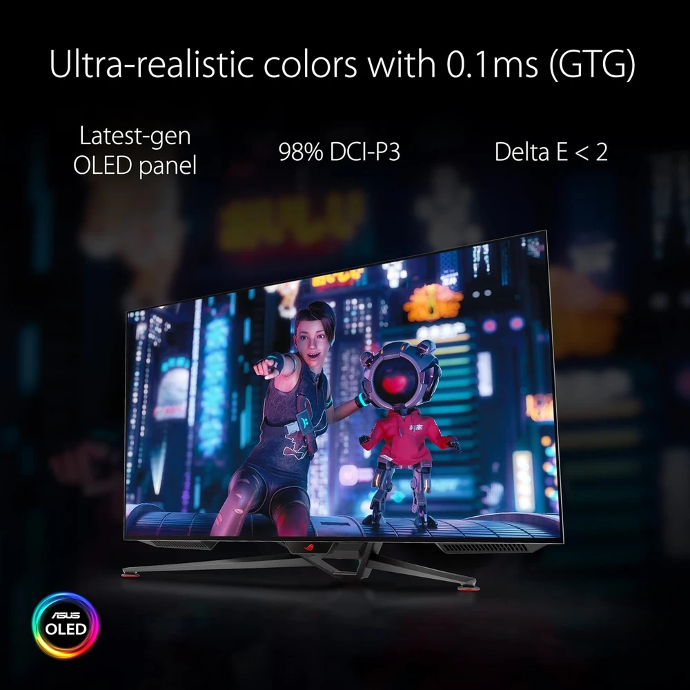 ASUS PG42UQ en detalle