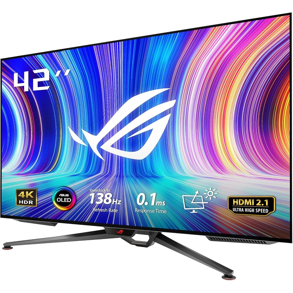 ASUS PG42UQ en detalle