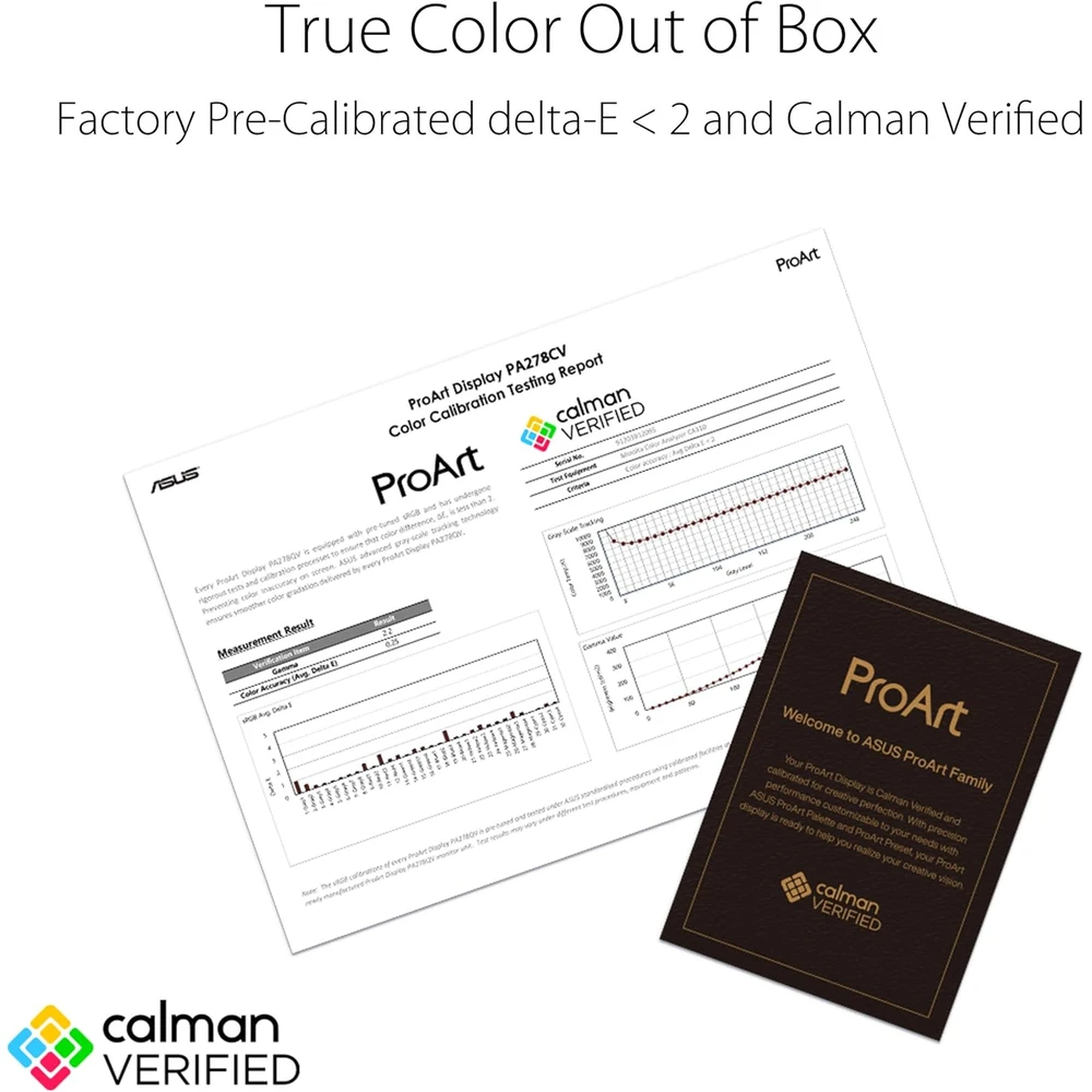 ASUS ProArt Display PA278CV en detalle