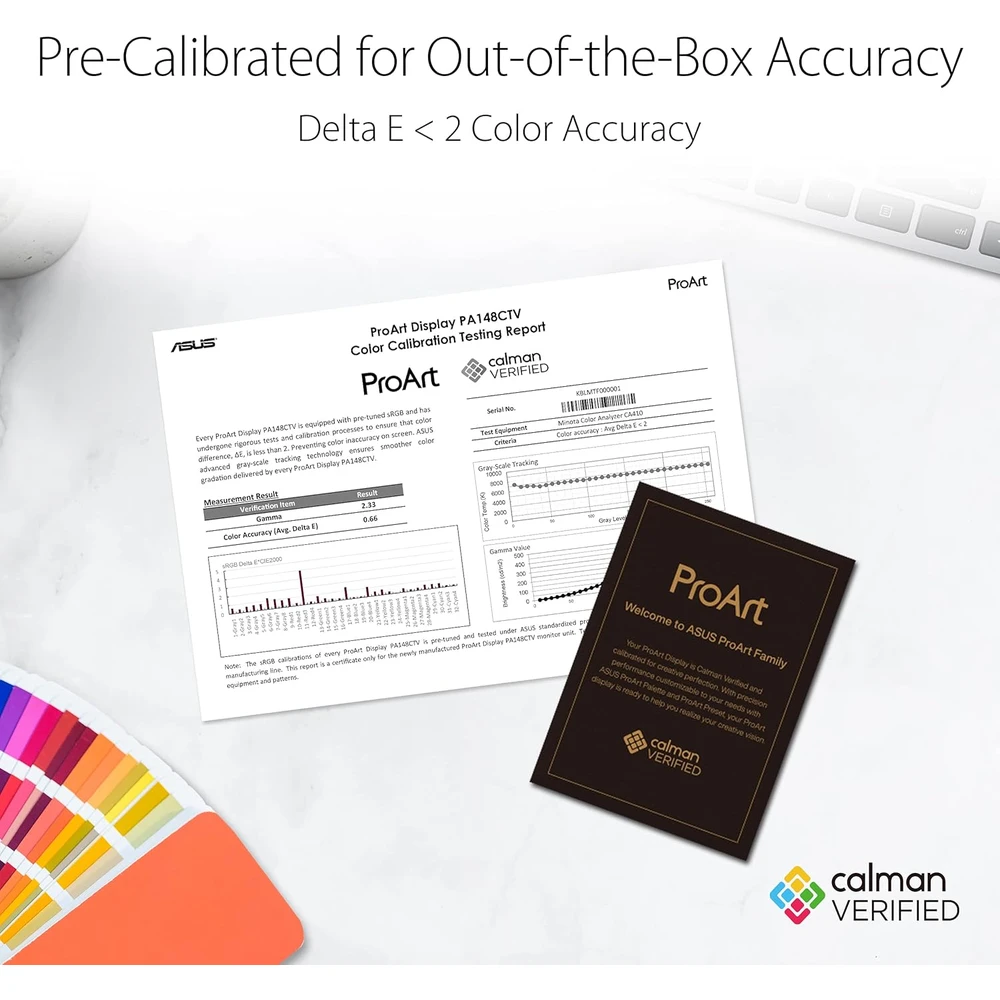ASUS ProArt PA148CTV en detalle