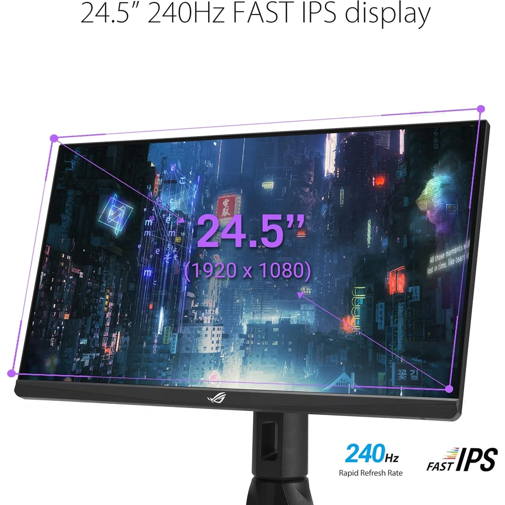 Asus ROG Strix XG259CM en detalle