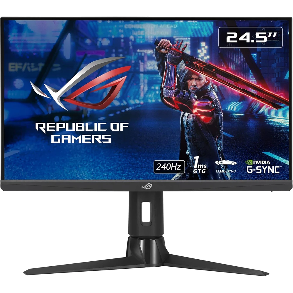 Asus ROG Strix XG259CM en detalle