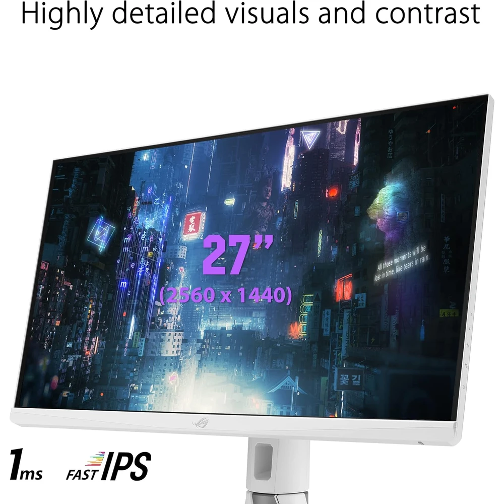 ASUS ROG Strix XG27AQ en detalle