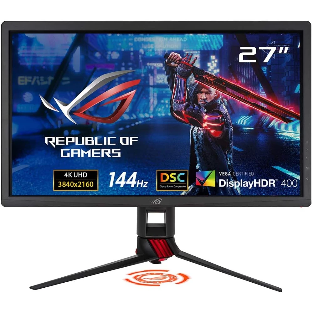 ASUS ROG Strix XG27UQ en detalle