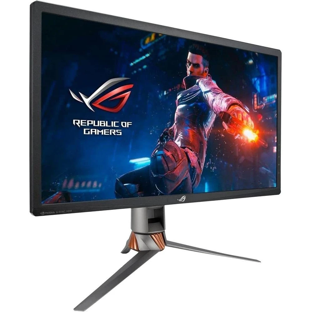 ASUS ROG Swift PG27UQ en detalle