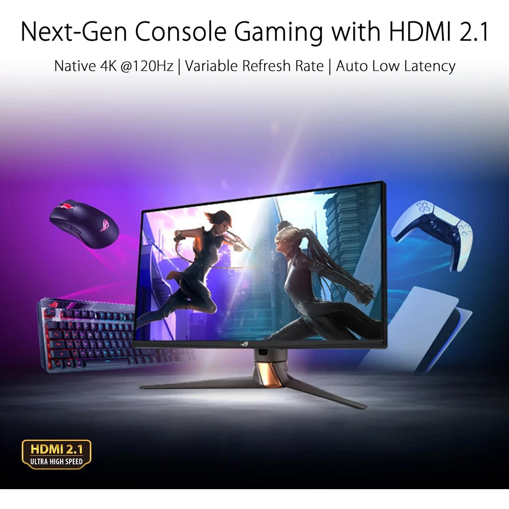 ASUS ROG Swift PG27UQR en detalle