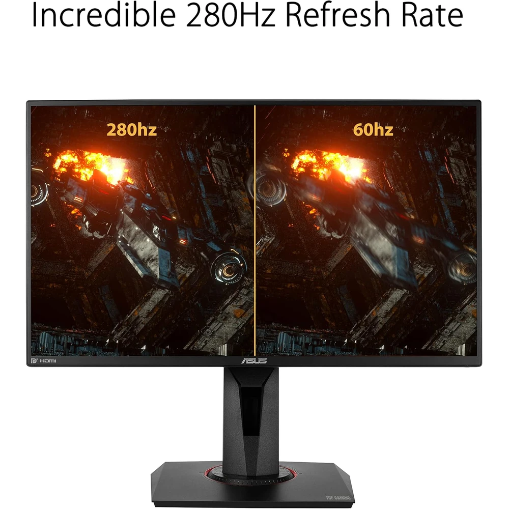 ASUS TUF Gaming VG258QM en detalle