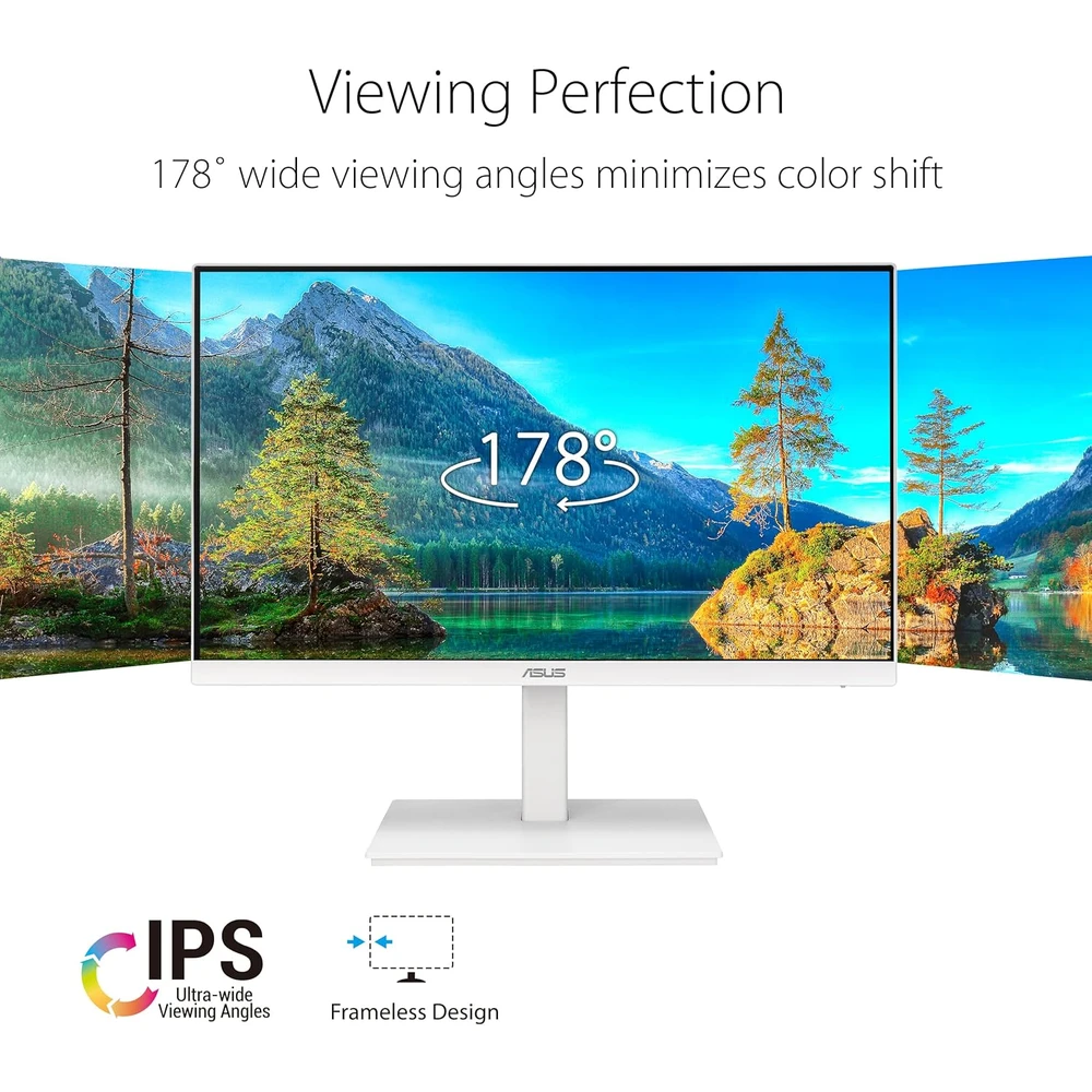 Asus VA24EQSB-W en detalle