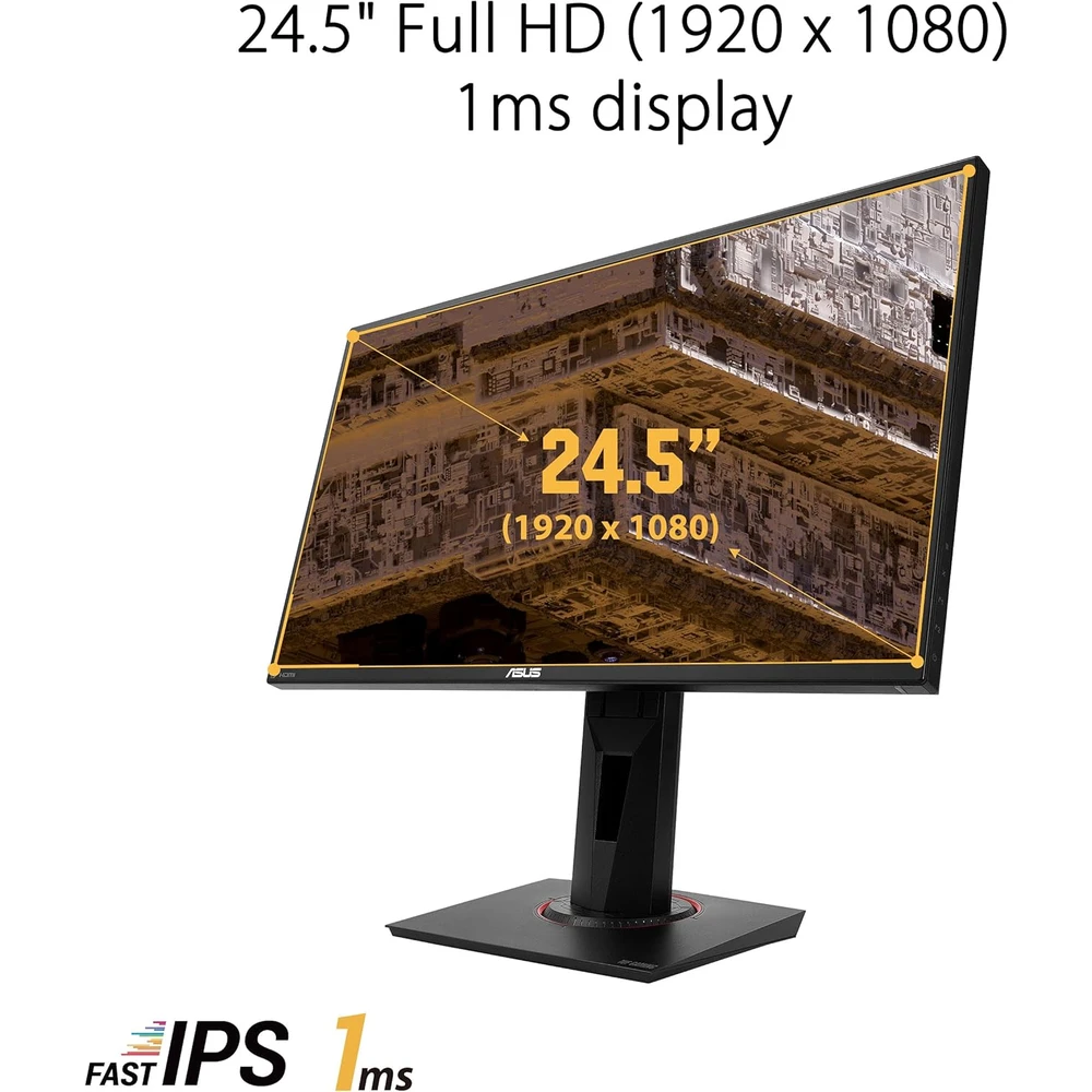 ASUS VG259QM en detalle