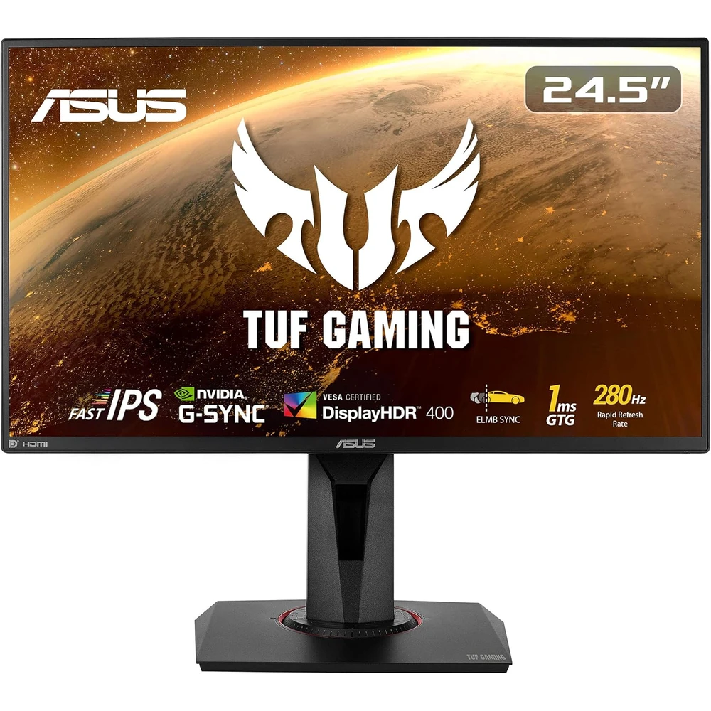 ASUS VG259QM en detalle