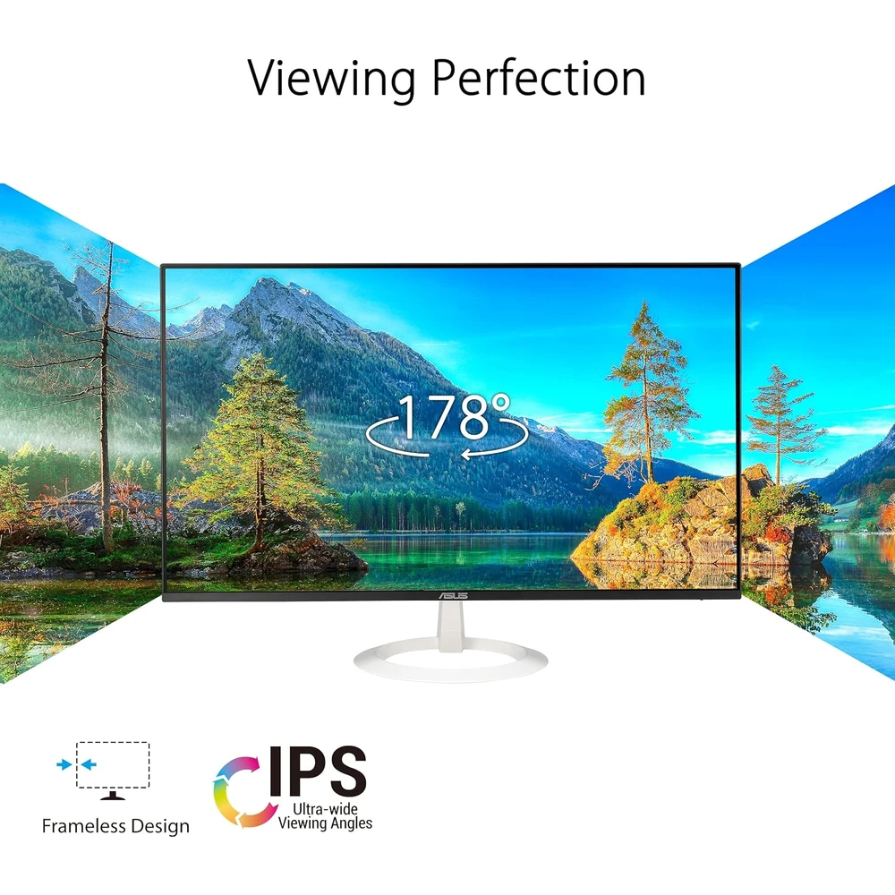 ASUS VZ27EHF-W en detalle