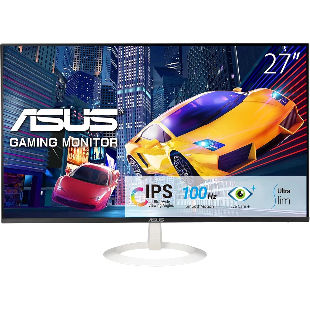ASUS VZ27EHF-W en detalle