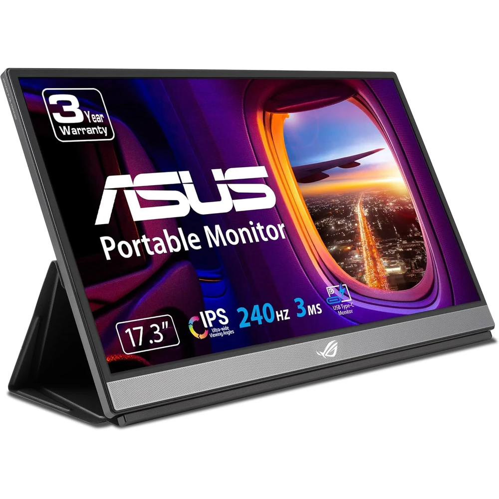 ASUS XG17AHP en detalle