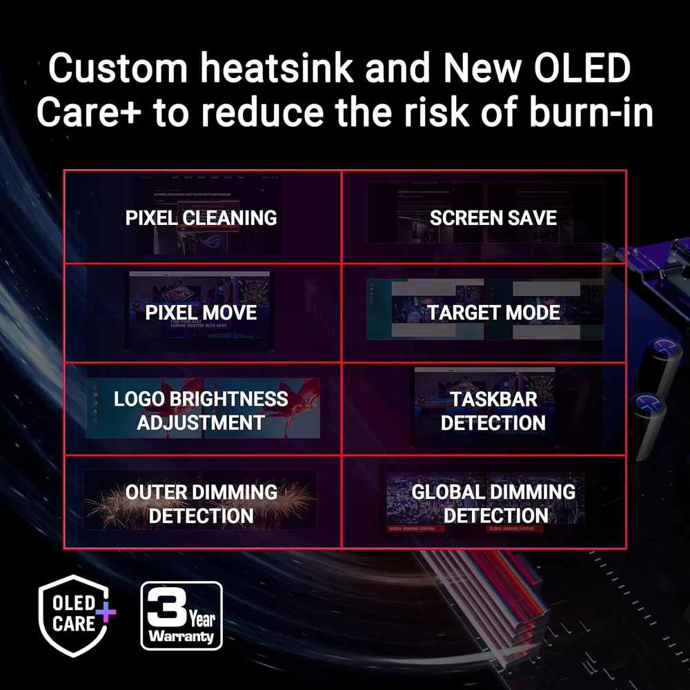 ASUS XG27ACDNG en detalle