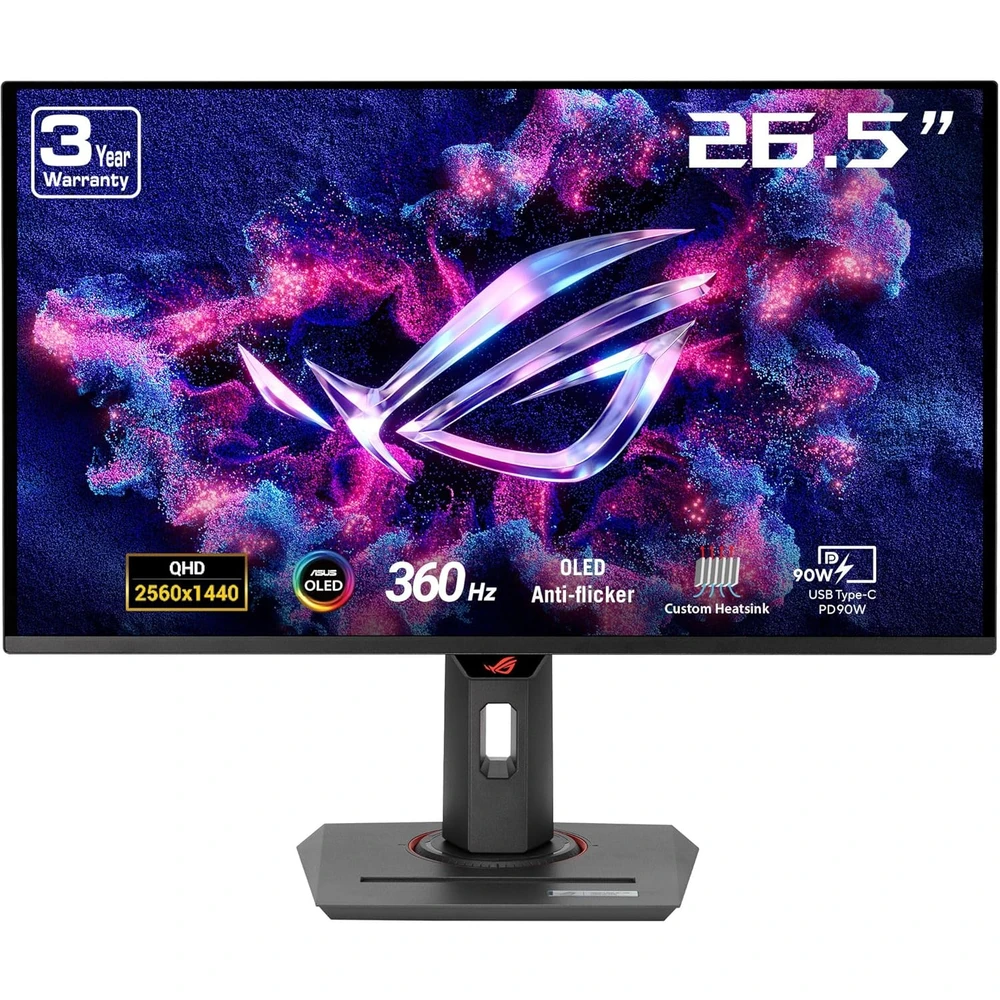 ASUS XG27ACDNG en detalle