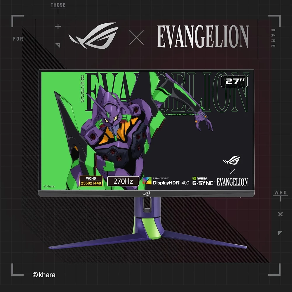 ASUS XG27AQM en detalle