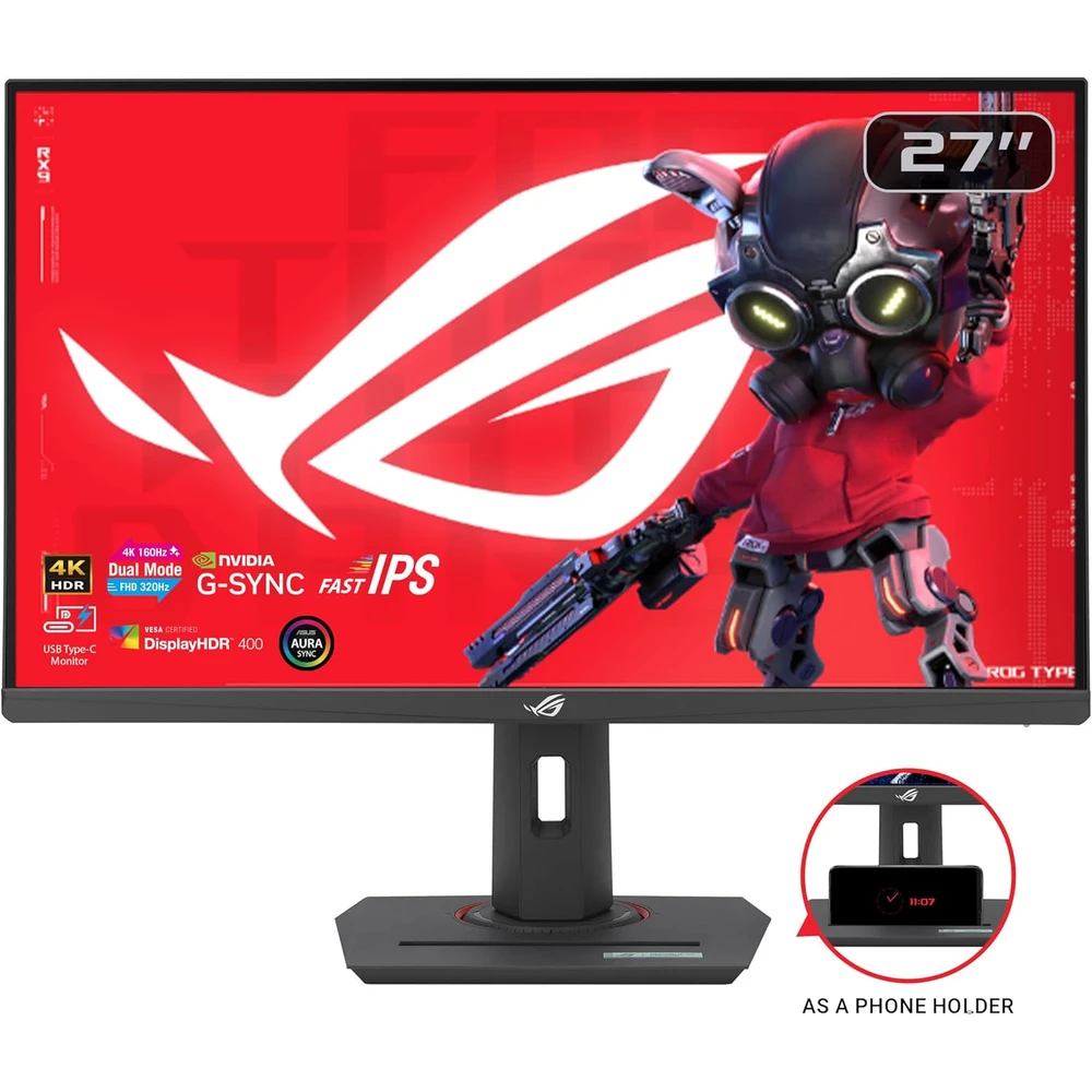ASUS XG27UCG en detalle