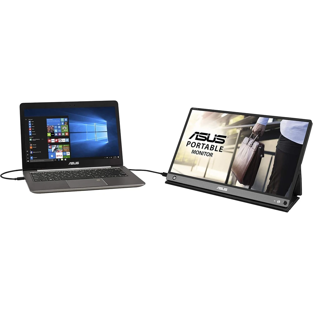 ASUS ZenScreen Go MB16AHP en detalle