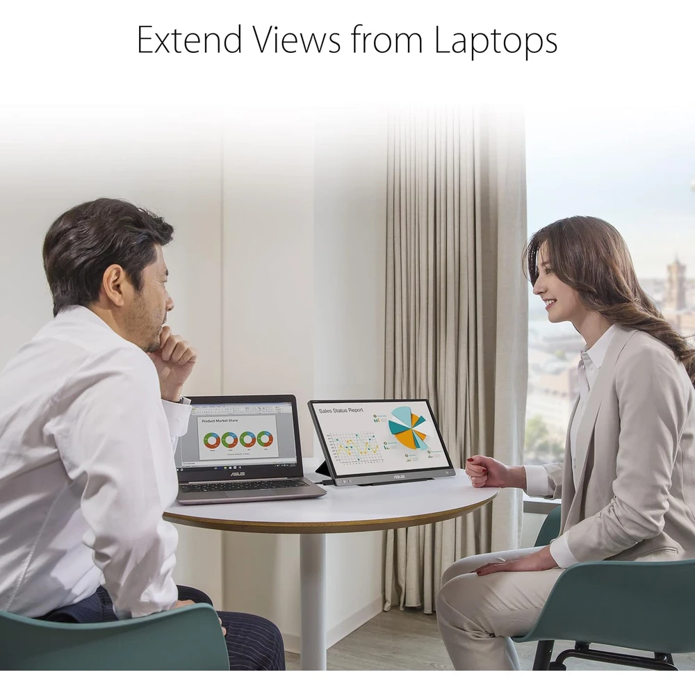 ASUS ZenScreen MB14AC en detalle