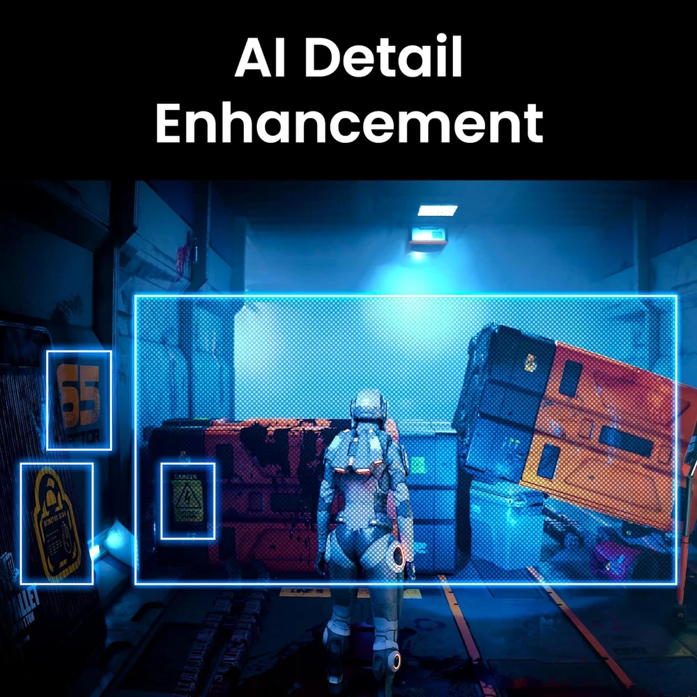 BenQ EX321UX en detalle