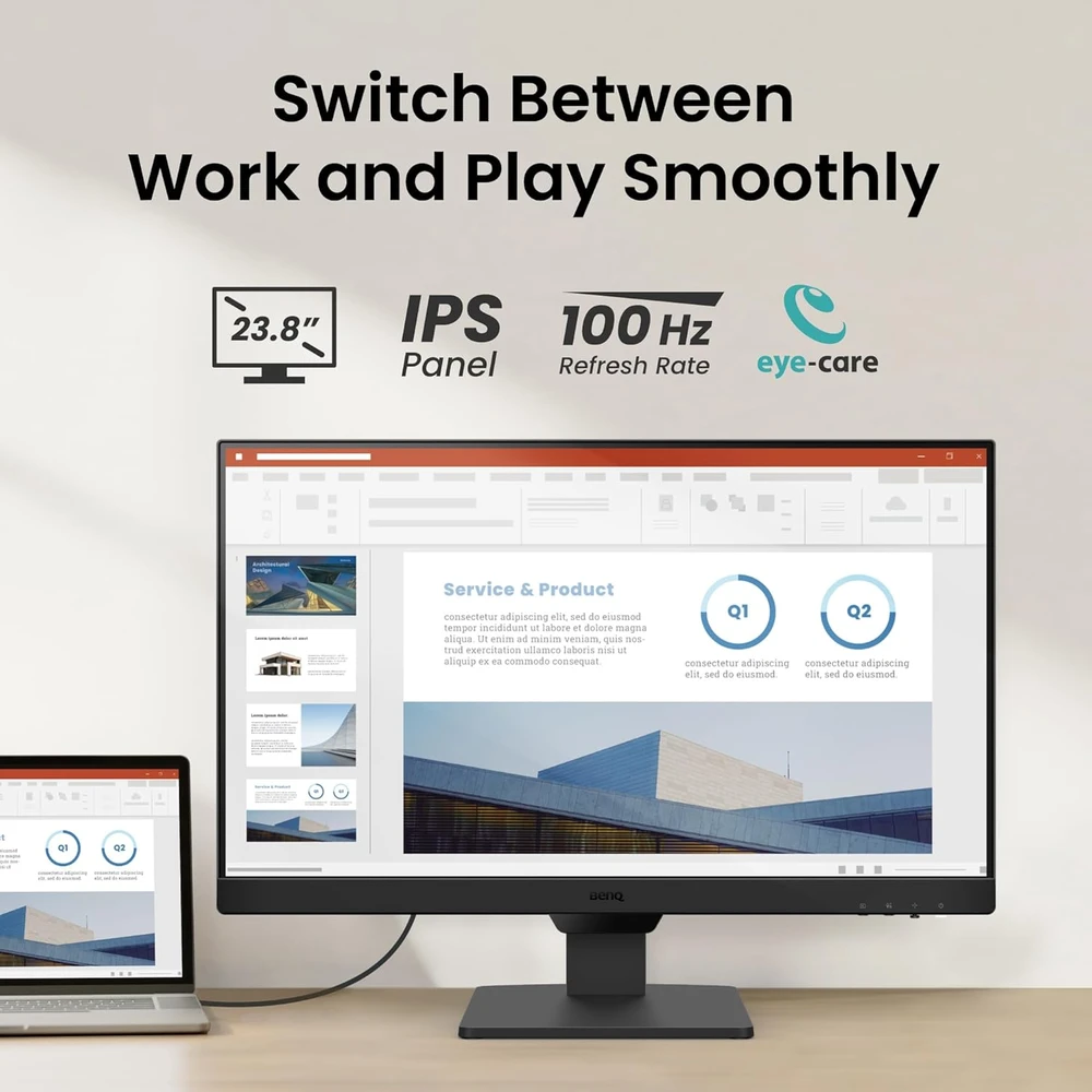 BenQ GW2490E en detalle