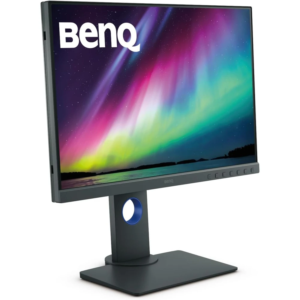 BenQ SW240 en detalle