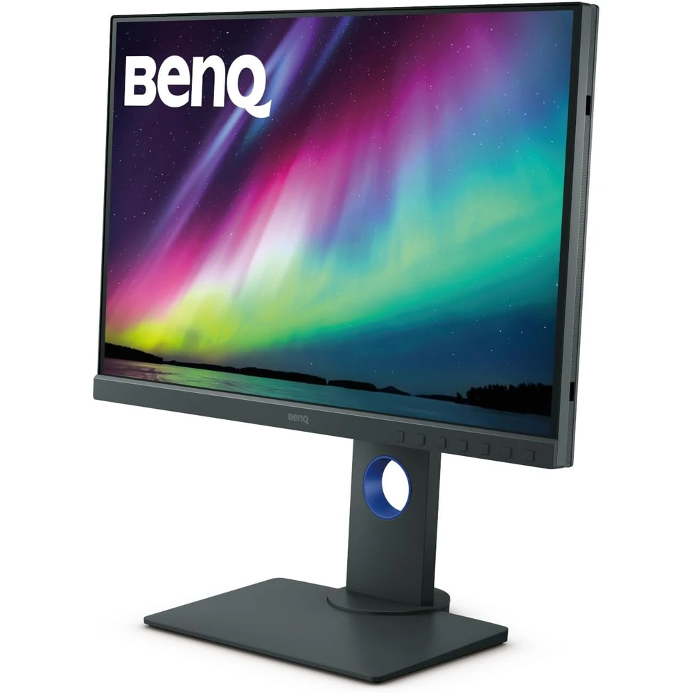 BenQ SW240 en detalle