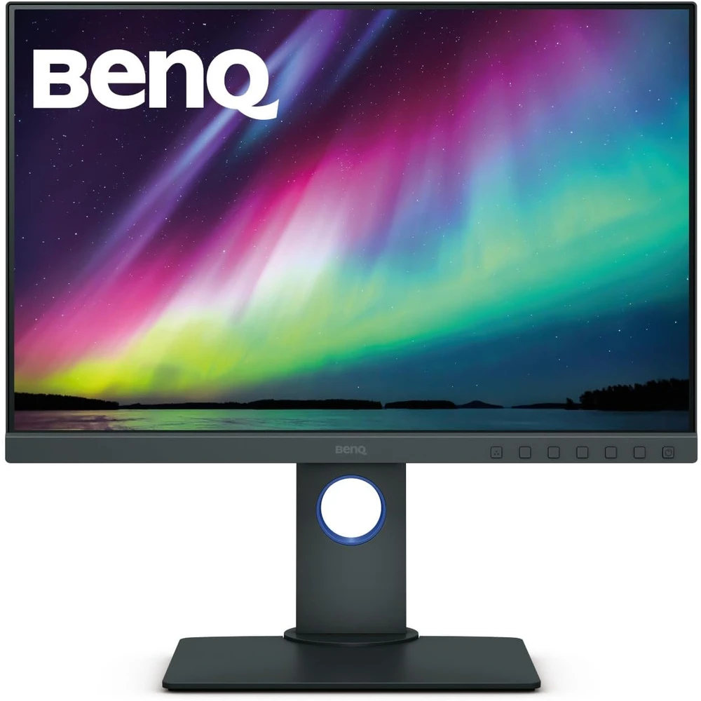BenQ SW240 en detalle