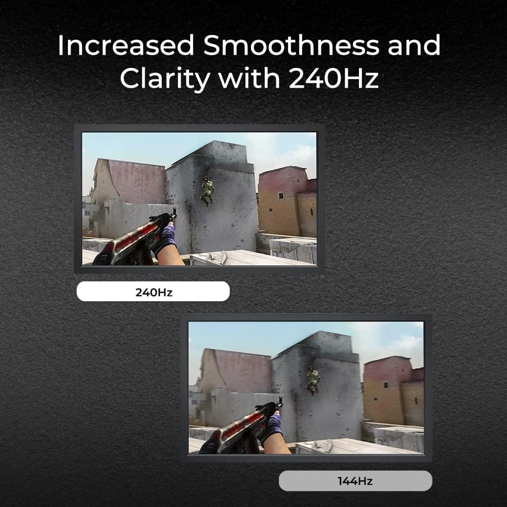 BenQ Zowie XL2540 en detalle