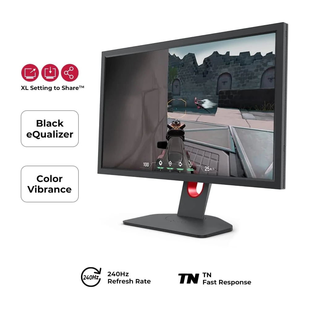 BenQ Zowie XL2540 en detalle