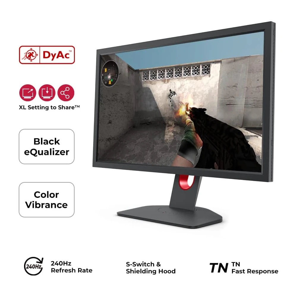 BenQ ZOWIE XL2546K en detalle