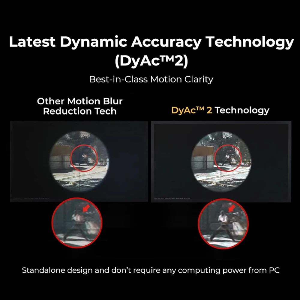 BenQ ZOWIE XL2546X en detalle