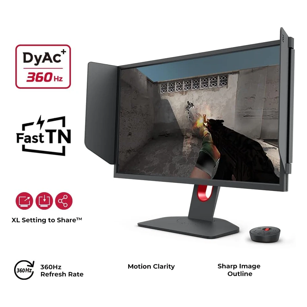 BenQ ZOWIE XL2566K en detalle